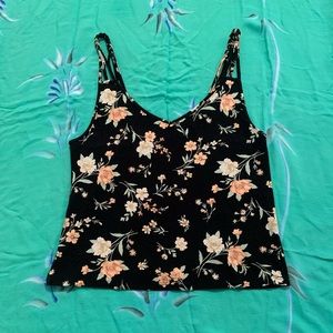 American Eagle Floral Tank Top